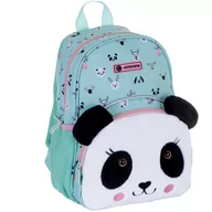 Plecaki szkolne i tornistry - ASTRABAG Teddy Panda Plecak szkolny Unisex - Dla dzieci i młodzieży - miniaturka - grafika 1