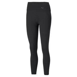 Legginsy damskie Puma TRAIN FOREVER HIGH WAIST 7/8 czarne 52028101-S - Legginsy - miniaturka - grafika 1