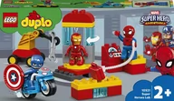 Klocki - LEGO Duplo Laboratorium superbohaterów 10921 - miniaturka - grafika 1