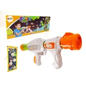 Zabawki militarne - Plansza + pistolet i kulki piankowe Leantoys - miniaturka - grafika 1