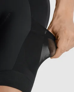 ASSOS Spodenki rowerowe gravelowe MILLE GTC KIESPANZER black series - Spodenki rowerowe - miniaturka - grafika 7