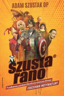 Adam Szustak OP Szusta Rano - Poradniki psychologiczne - miniaturka - grafika 1