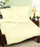 Poszewki na poduszki - Poszewka z kory 40x40 ekri jednobarwna 100% bawełna zapinana na guziki - miniaturka - grafika 1