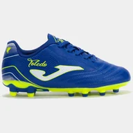 Piłka nożna - Buty Joma TOLEDO 2504 Jr FG TOJW2504FG niebieski 34 - miniaturka - grafika 1