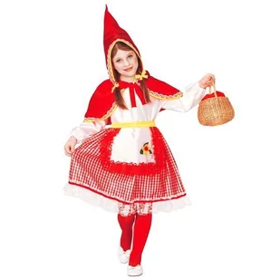 Strój dla dzieci, Czerwony Kapturek, rozmiar 116 - Stroje karnawałowe - miniaturka - grafika 1
