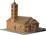 Modele do sklejania - Domus Kits Składany Domek Z Cegły 3D - Kościół St. Maria De Taull - miniaturka - grafika 1