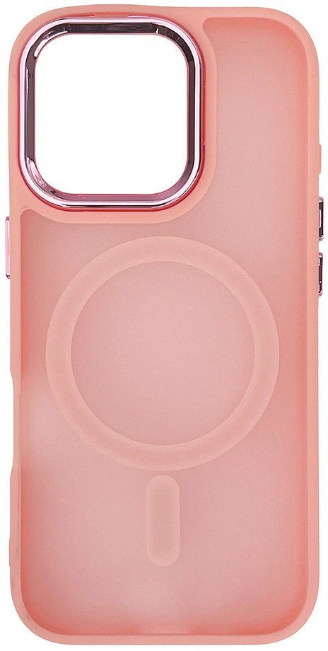 Etui Fashion Case kompatybilne z MagSafe na iPhone 17 Pro - różowe