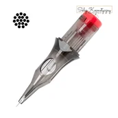 Wyposażenie studia tatuażu - Cartridge do tatuażu El Cartel V2 - 0.30 18RL Long Taper 10 szt. - miniaturka - grafika 1