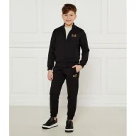 Dresy i komplety dla chłopców - EA7 Dres Regular Fit - miniaturka - grafika 1