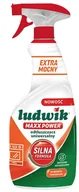 Inne artykuły czyszczące - Płyn do odtłuszczania Ludwik Maxx Power 600ml - miniaturka - grafika 1