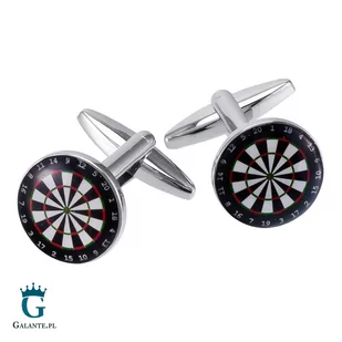 Spinki do mankietów Dart X2 BOC017 - Spinki do mankietów i krawatów - miniaturka - grafika 2