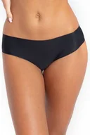 Majtki damskie - Gatta 1592s brazylian ultra comfort czarne figi damskie - miniaturka - grafika 1
