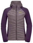 Kurtki damskie - Jack Wolfskin Routeburn Pro Hybrid W damska kurtka softshell - miniaturka - grafika 1