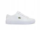 Buty sportowe damskie - Lacoste Vulcanized 741CFA0020-21G Buty damskie - miniaturka - grafika 1