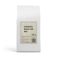 Ziarna i nasiona roślin strączkowych - The Planet Fasolka biała Jaś 800 g bio - miniaturka - grafika 1
