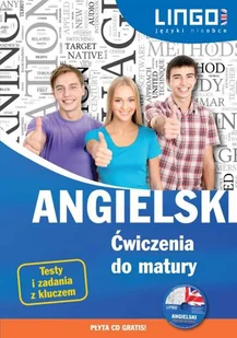 Lingo Angielski Ćwiczenia do matury + CD - Anna Treger - Materiały pomocnicze dla uczniów - miniaturka - grafika 1