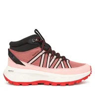 Buty trekkingowe damskie - Trekkingi Jack Wolfskin Wild Hike Texapore Mid A65580 Różowy - miniaturka - grafika 1