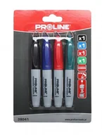 Inne urządzenia pomiarowe - Proline Markery perm. "mini" 4 szt. (cza,nie,cze,zie), karta - miniaturka - grafika 1