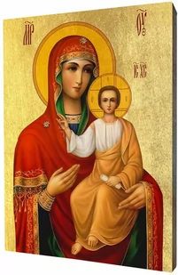 Art Christiana Smoleńska ikona Matki Bożej ACHI236 - Dewocjonalia - miniaturka - grafika 1
