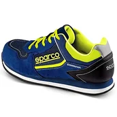 Biuro i firma OUTLET - Sparco Gymkhana S1p SRC, Buty robocze mieszane, Niebieski, 42 EU - miniaturka - grafika 1