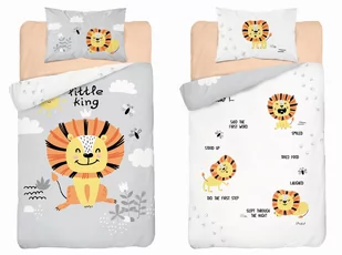 Pościel baw.+bambus 3524B 90x120 - Pościel dla dzieci - miniaturka - grafika 1