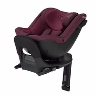 Foteliki samochodowe - Kinderkraft fotelik samochodowy I-GUARD PRO i-Size bordowy - miniaturka - grafika 1