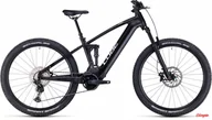 Rowery elektryczne - Rower elektryczny Cube Stereo Hybrid 120 SLX 750 27,5 black´n´metal 2023 - miniaturka - grafika 1