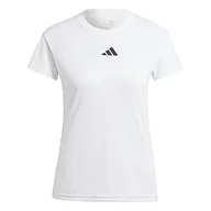 Koszulki i topy damskie - adidas Damska koszulka (Short Sleeve) Freelift Tee, White, HS1661, S - miniaturka - grafika 1