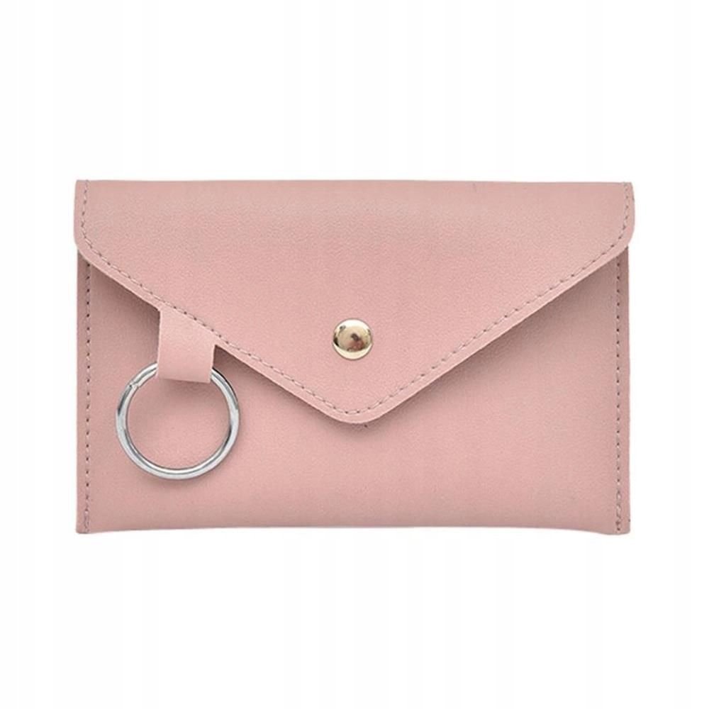 Saszetka Nerka Z Paskiem Lady Pudrowy Róż