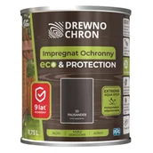 Farby i impregnaty do drewna - Drewnochron Impregnat ochronny ECOPROTECTION palisander 0,75 l - miniaturka - grafika 1