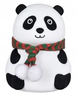 Gadżety dla graczy - Lampka Nocna Panda - Z Otwartymi Oczami Ledowa Zmienia Kolory - miniaturka - grafika 1