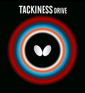 Pokrycie Butterfly  Tackiness D (Drive)  Czarny, 1,9 mm - Tenis stołowy - miniaturka - grafika 1