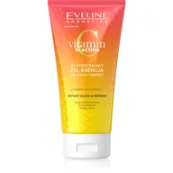 Żele do mycia twarzy - Eveline Vitamin C 3x Action, oczyszczający żel-esencja do twarzy, 150ml - miniaturka - grafika 1