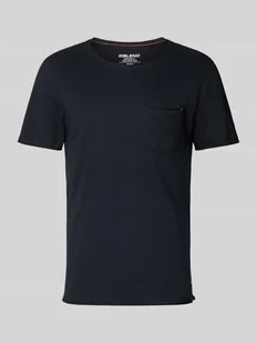 T-shirt z okrągłym dekoltem model ‘NOEL’ - Koszulki męskie - miniaturka - grafika 1