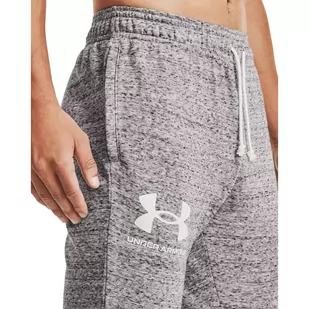 Spodnie dresowe męskie Under Armour RIVAL TERRY JOGGER - Spodnie męskie - miniaturka - grafika 4