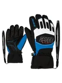 Rękawice narciarskie - Rękawice Narciarskie Junior Ziener Leedim Blue - 6 - miniaturka - grafika 1