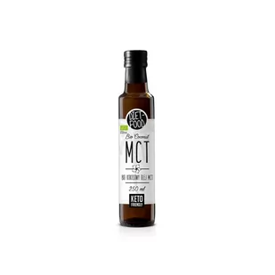 Olej Mct Z Kokosa Keto Bio 250 Ml - Diet-Food - Olej spożywczy - miniaturka - grafika 1