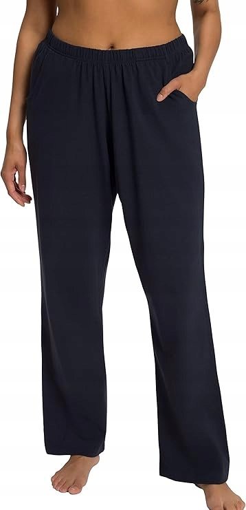 ULLA POPKEN PLUS SIZE SPODNIE DAMSKIE CZARNE 62/64 6EA