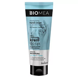 Biomea BIOMEA Nawilżający krem do rąk z sokiem aloesowym 100 ml BMA0001 - Kremy i maski do rąk - miniaturka - grafika 1