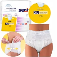 Moda i Uroda OUTLET - Seni Active Pampersy Pieluchy Dla Dorosłych XL 30 - miniaturka - grafika 1