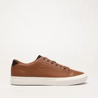 Buty sportowe męskie - TOMMY HILFIGER TH HI VULC STREET LOW LTH PREM - Tommy Hilfiger - miniaturka - grafika 1