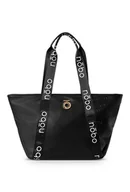 Torebki damskie - Shopperka NOBO z monogramem - Nobo - miniaturka - grafika 1