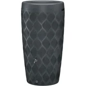 Zbiorniki na deszczówkę - Zbiornik na deszczówkę Flow 240 l antracyt - miniaturka - grafika 1