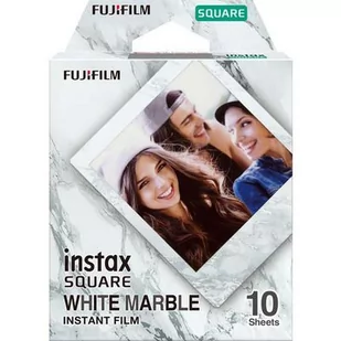 Fuji Fuji Instax Square Film White Marble 1x10 IN128 - Filmy fotograficzne - miniaturka - grafika 1