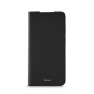Etui i futerały do telefonów - Hama Etui Eco Premium do Samsung Galaxy S25 Edge, czarne - miniaturka - grafika 1