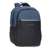 Torby na laptopy - Pepe Jeans Sail up Plecak na laptopa z podwójną komorą na laptopa 15,6 cala niebieski 30 x 42 x 14,5 cm poliester i PU 18,27 l by Joumma Bags, Niebieski, Talla única, dwukomorowy plecak na laptopa - miniaturka - grafika 1