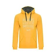 Kurtki męskie - IZAS Męska kurtka outdoorowa Bernia Złoty miód / ciemnoszary XXL - miniaturka - grafika 1