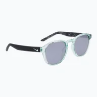 Okulary przeciwsłoneczne - Okulary przeciwsłoneczne dziecięce Nike Smash green glow/ silver flash WYSYŁKA W 24H 30 DNI NA ZWROT - miniaturka - grafika 1