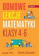 Podręczniki dla szkół podstawowych - Domowe lekcje matematyki. Klasy 4-6 - Danuta Zaremba - książka - miniaturka - grafika 1