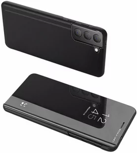 Clear View Case futerał etui z klapką Xiaomi Mi 11 czarny - Etui i futerały do telefonów - miniaturka - grafika 1